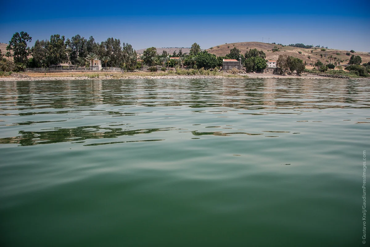Tierra Santa: Mar de Galilea - Foto: Gustavo Kralj/Gaudiumpressimages.com