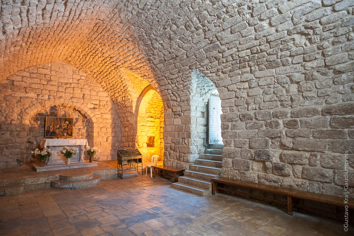 Tierra Santa: Sinagoga de Nazareth. Foto: Gustavo Kralj/GaudiumpressImages.com
