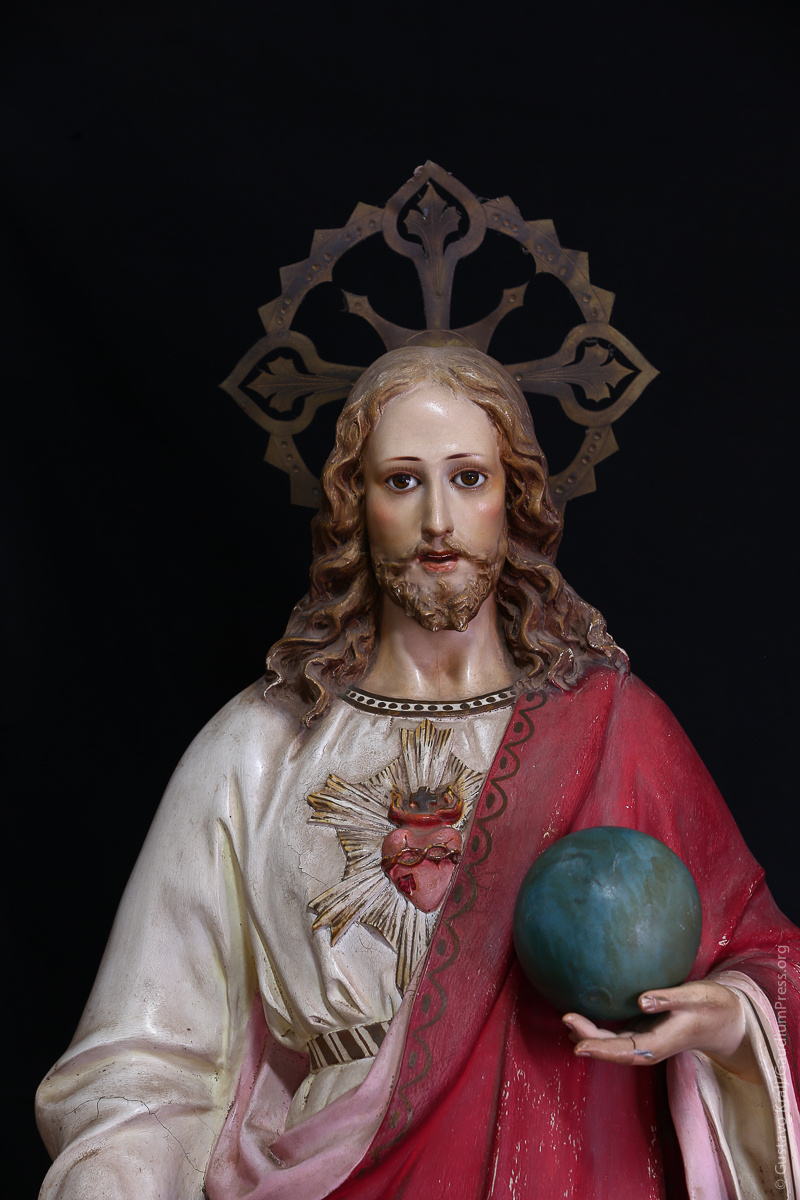 "¿Por qué ustedes me llaman: 'Señor, Señor', y no hacen lo que les digo?" Sagrado Corazón de Jesús. Goa, India. Foto: Gustavo Kralj/Gaudiumpressimages.com