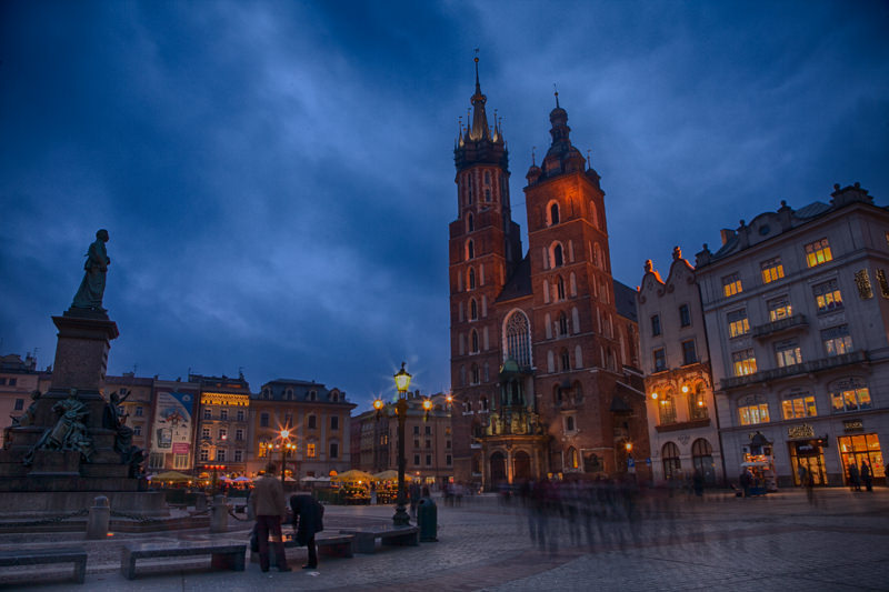 Basílica de Santa María de Cracovia, Polonia. Foto: Gustavo Kralj/GaudiumpressImages.com