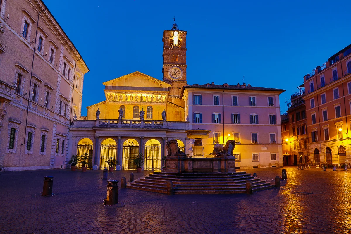 Roma: Santa Maria In Trastevere. Foto: Gustavo Kralj/GaudiumpressImages.com