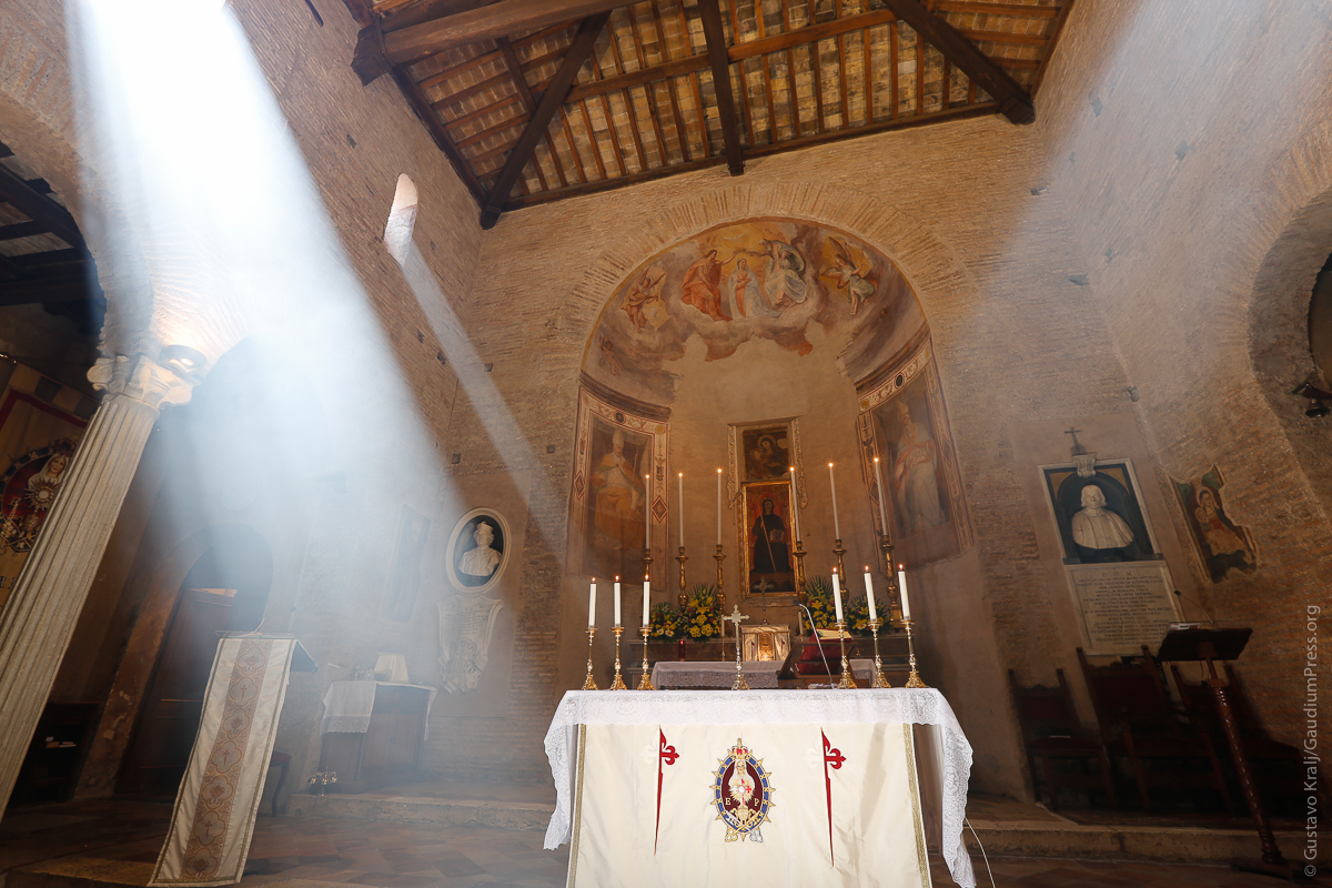 "Porque no hay nada oculto que no se descubra algún día, ni nada secreto que no deba ser conocido y divulgado..." Foto: Gustavo Kralj/GaudiumpressImages