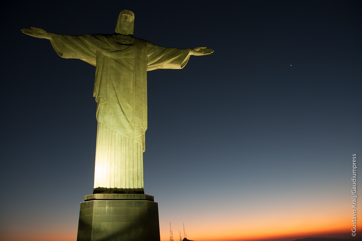 Cristo Redentor. Rio de Janeiro, Brasil. Foto: Gustavo Kralj/GaudiumpressImages.com