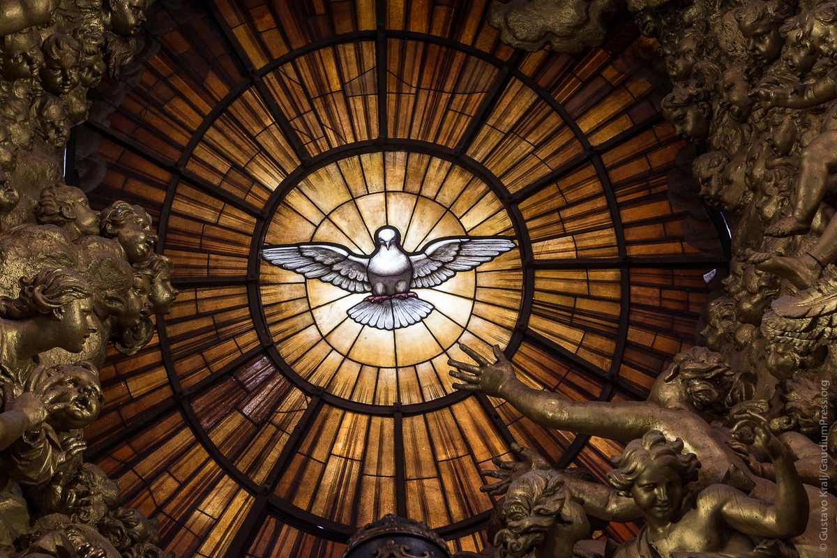 Roma: El Espíritu Santo, Basilica de San Pedro. Foto: Gustavo Kralj/GaudiumpressImages.com