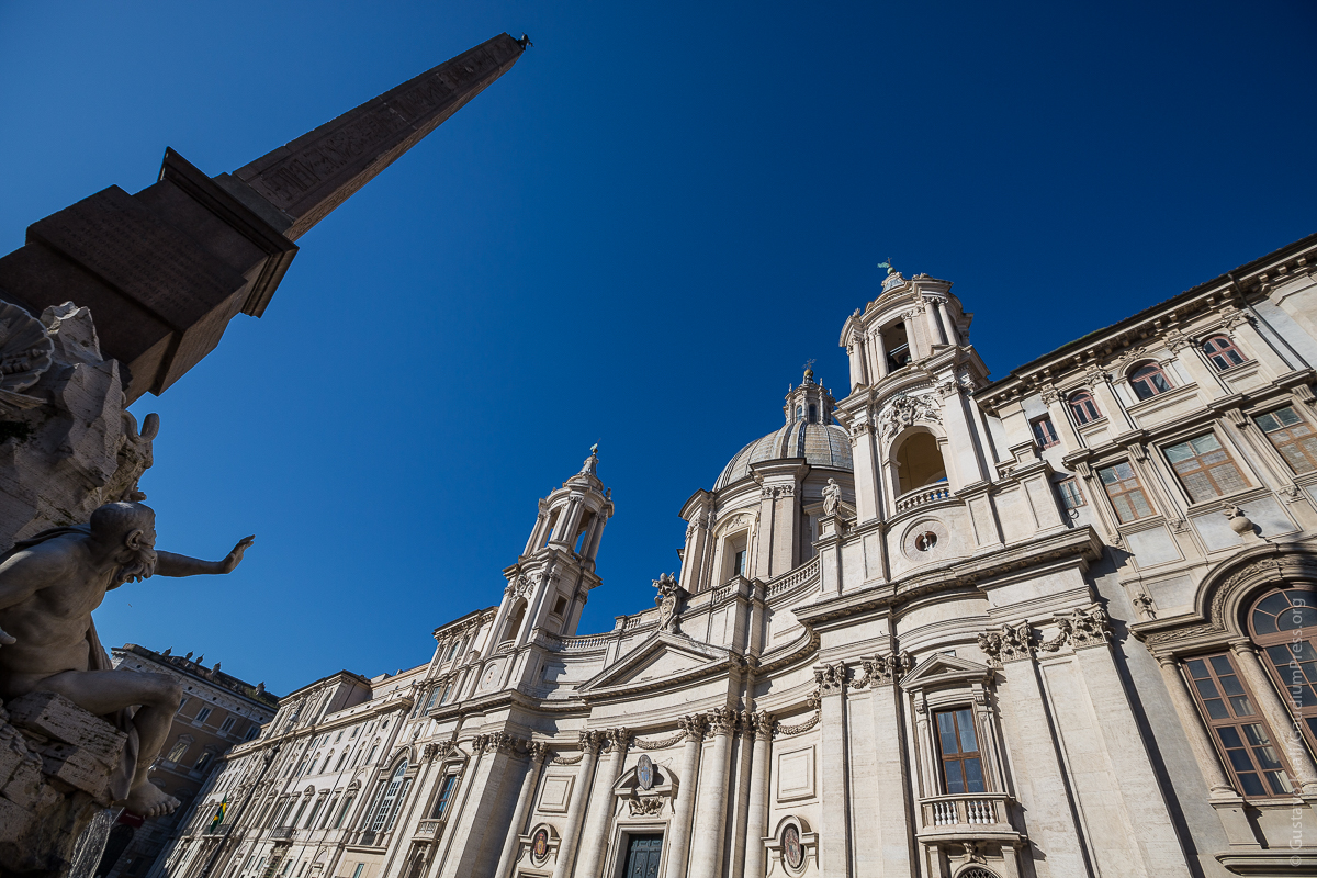 Roma: piazza Navona. Foto: Gustavo Kralj/GaudiumpressImages.com