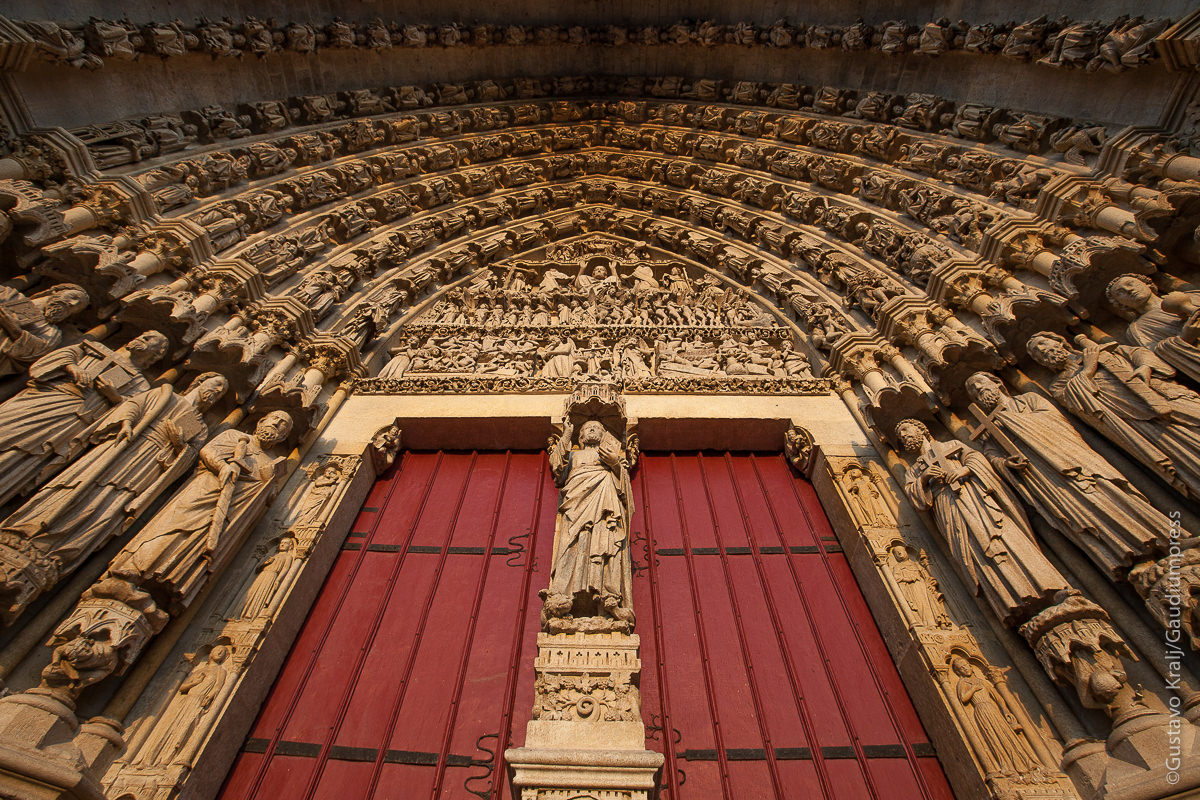 Francia: Catedral de Amiens - Foto: Gustavo Kralj/GaudiumpressImages.com