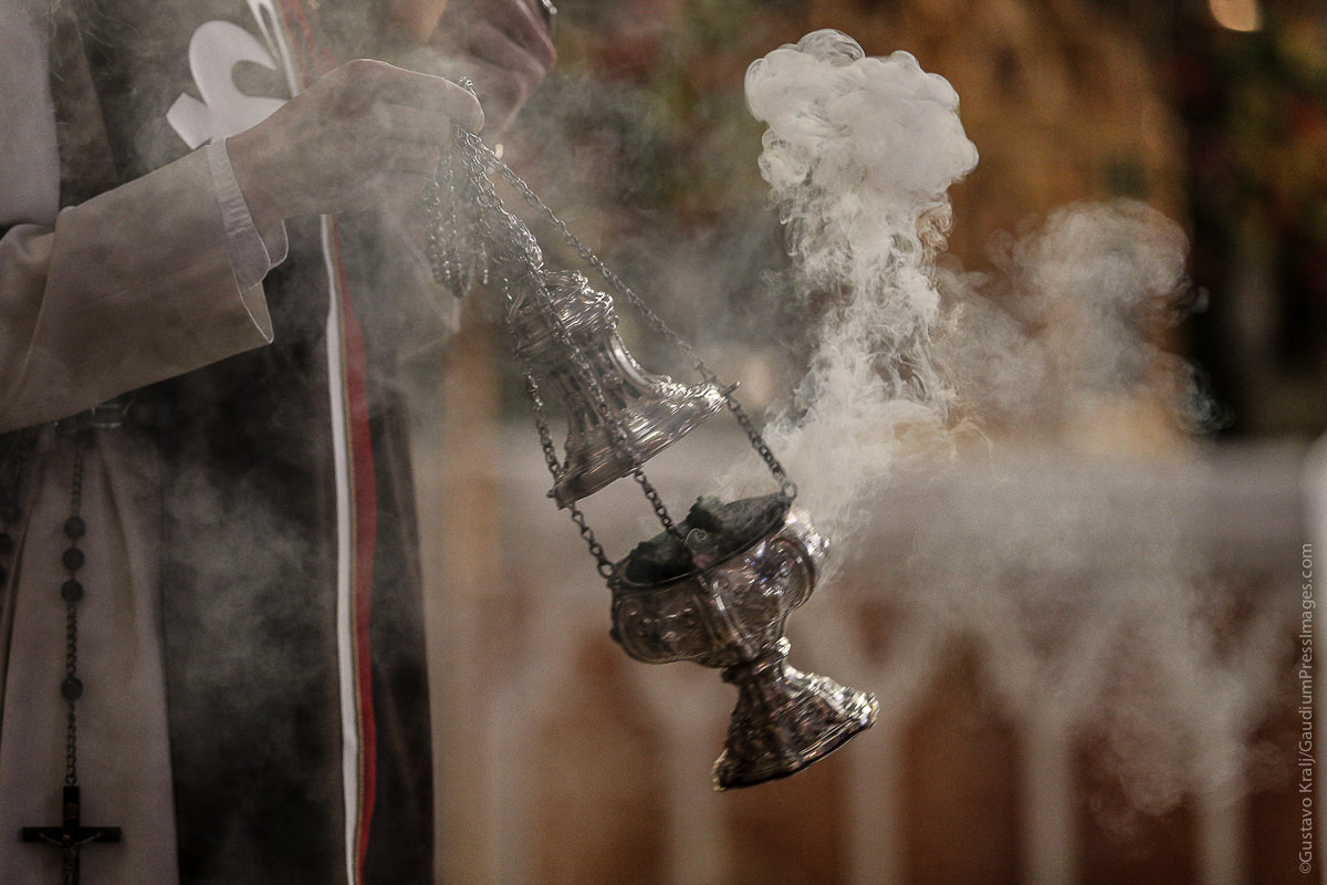 "Genealogía de Jesucristo, hijo de David, hijo de Abraham..." Foto: Gustavo Kralj/GaudiumpressImages.com