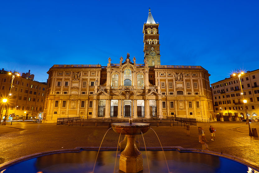 Roma: Santa Maria Magiore. Foto: Gustavo Kralj/GaudiumpressImages.com