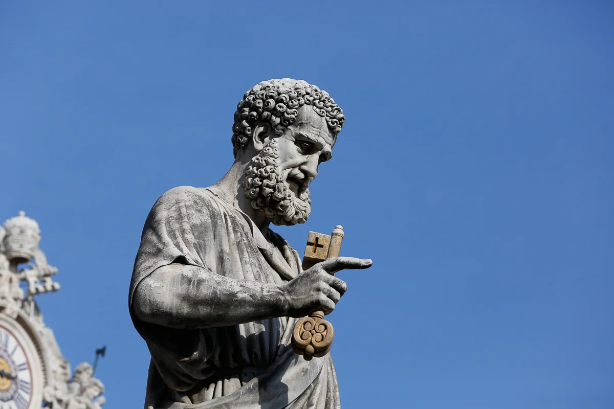 Roma: San Pedro. Foto: Gustavo Kralj/GaudiumpressImages.com