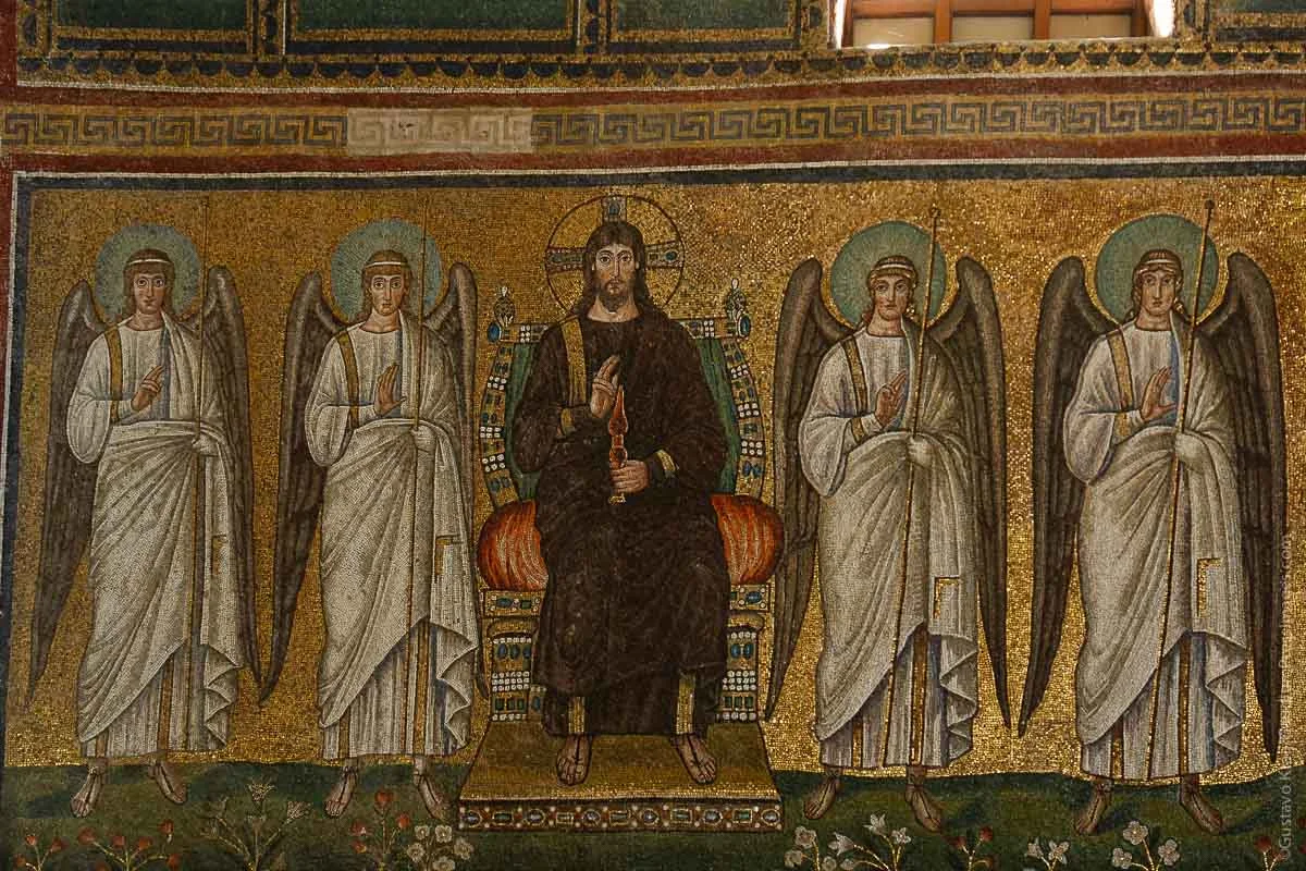 Ravenna, Italia: Basilica de San Vitale. Mosaicos. Foto: Gustavo Kralj/GaudiumpressImages.com