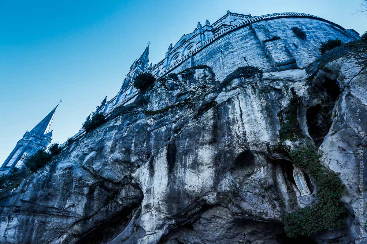 Lourdes, Francia. Foto: Gustavo Kralj/GaudiumpresImages.com