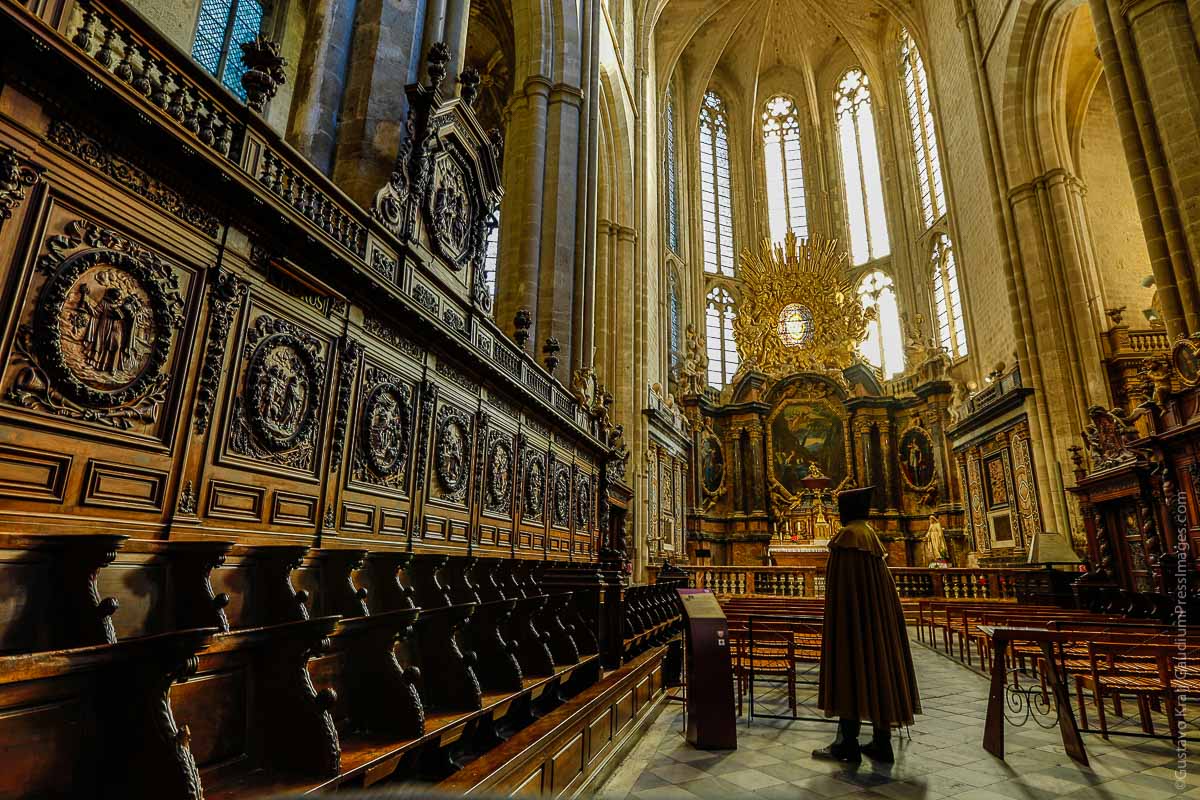 Basilica de St Maximien, Francia. Foto: Gustavo kralj/GaudiumpressImages.com