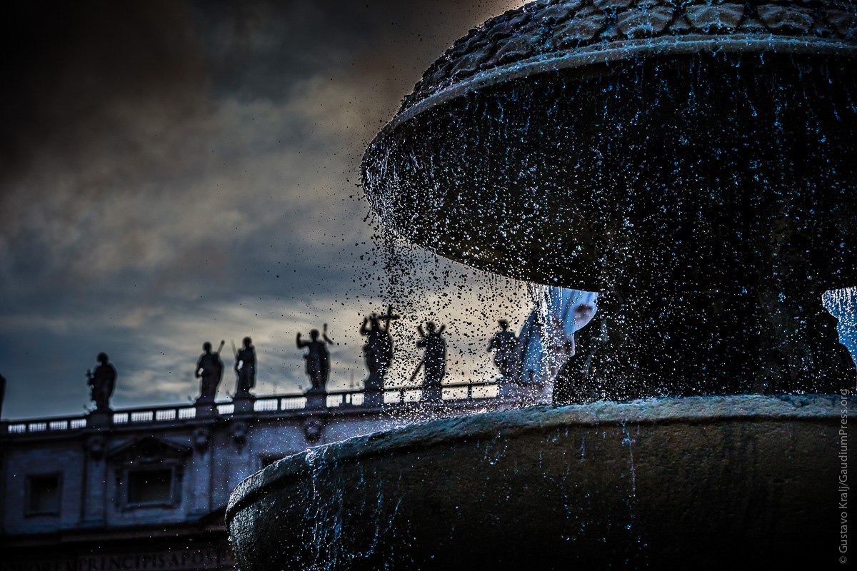 Roma: Plaza San Pedro. Foto: Gustavo Kralj/GaudiumpressImages.com