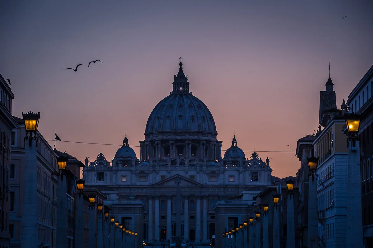 Basilica de San Pedro, Roma. Foto: Gustavo Kralj/GaudiumpressImages.com