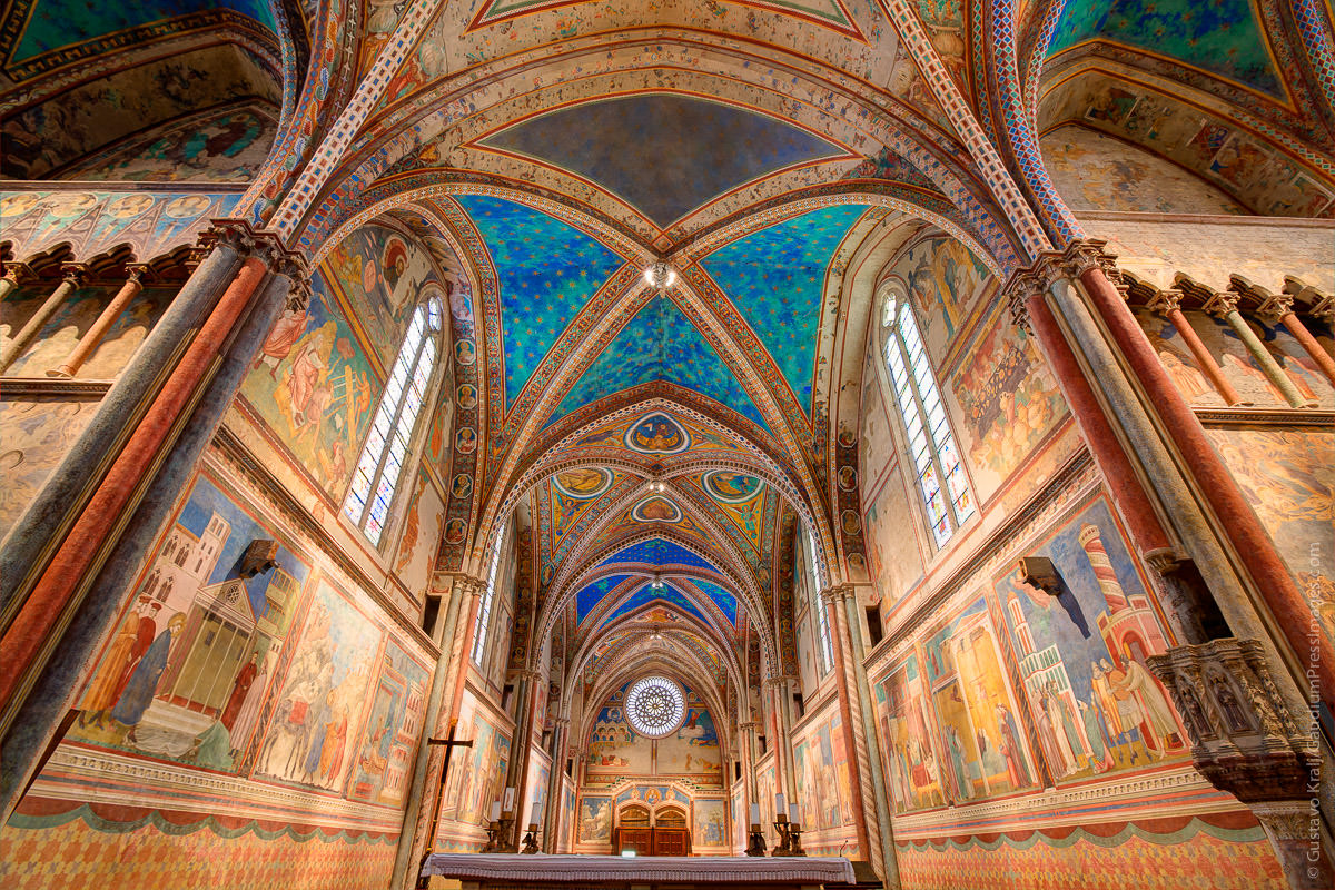 Asís, Italia: Basílica de San Francisco. Foto: Gustavo Kralj/GaudiumpressImages.com