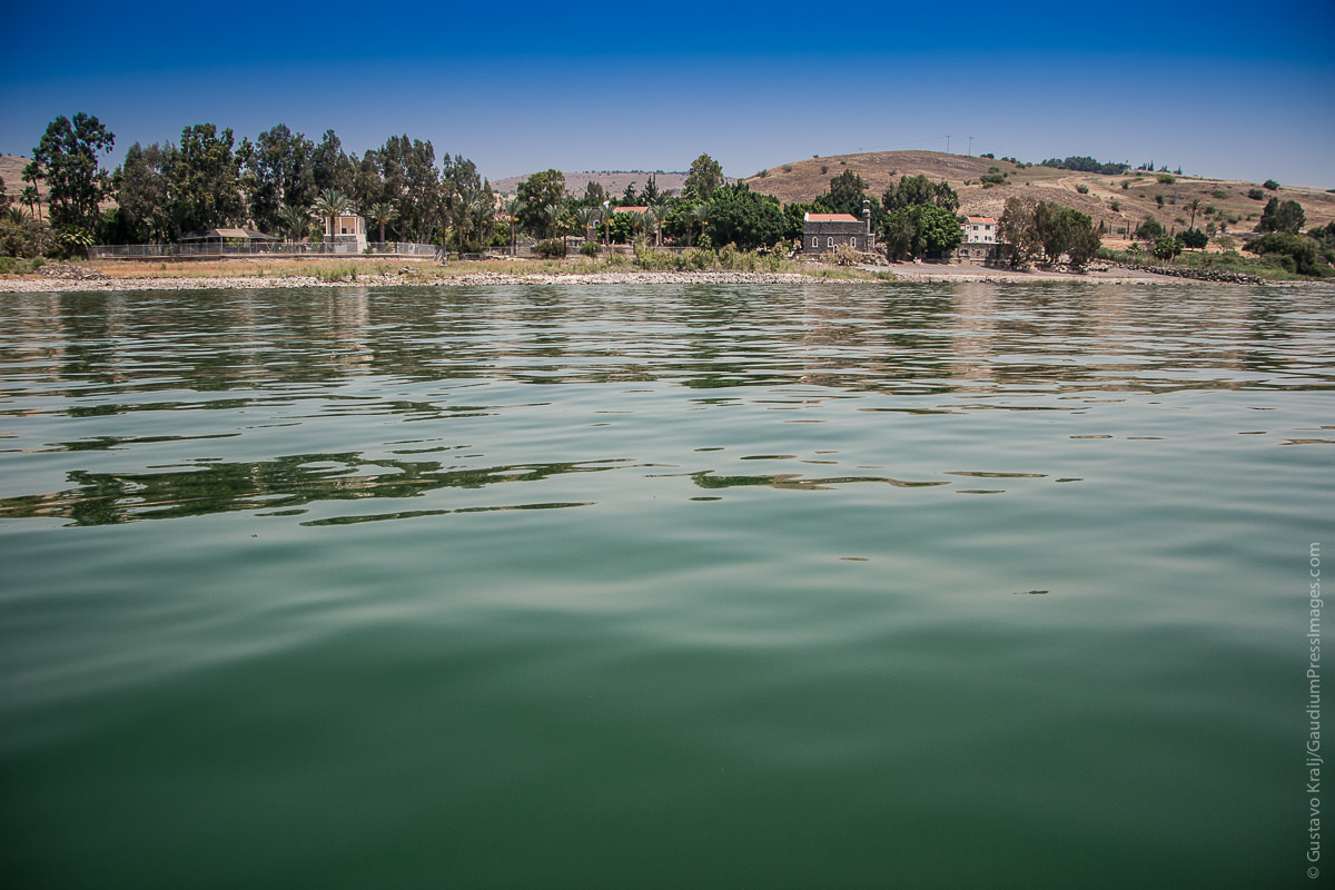 Tierra Santa: vista del Mar de Galilea. Foto: Gustavo Kralj/GaudiumpressImages.com