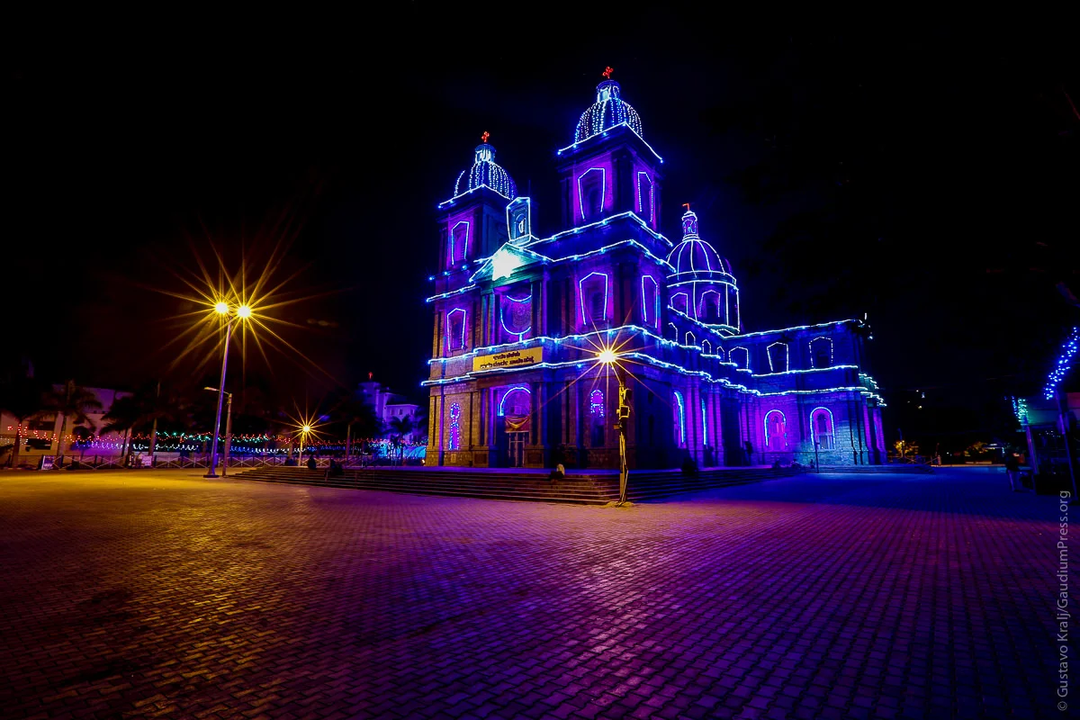 Bangalore, India: Catedral. Foto: Gustavo Kralj/Gaudiumpressimages.com
