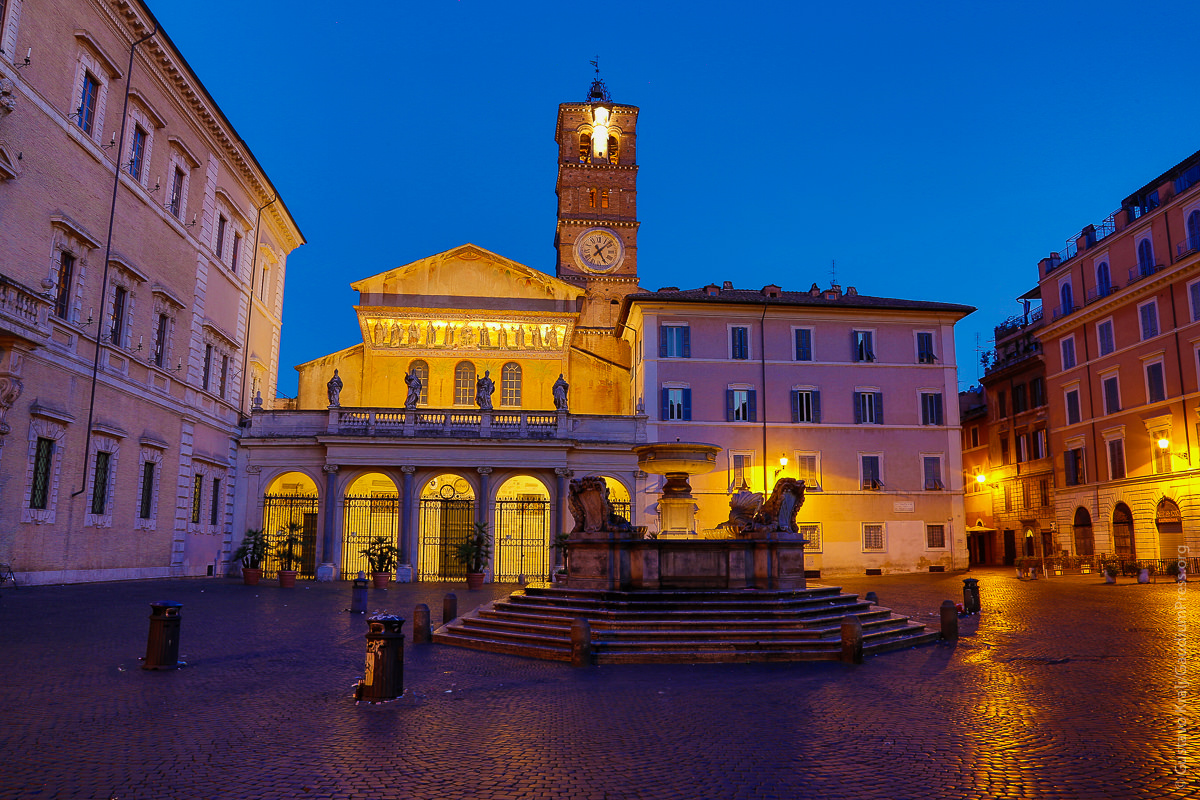 Roma: Santa Maria in Trastevere. Foto: Gustavo Kralj/GaudimpressImages.com