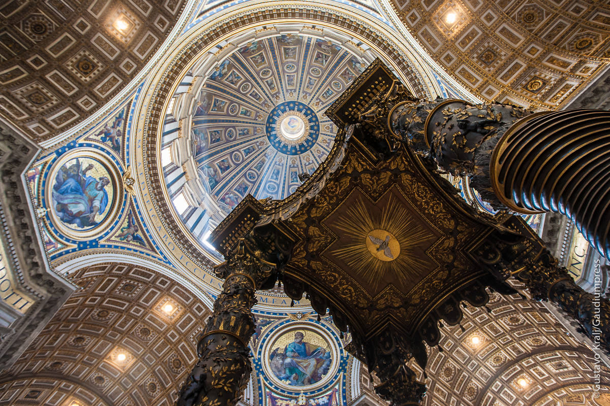 Basilica de San Pedro, Roma. Foto: Gustavo Kralj/GaudiumpressImages.com