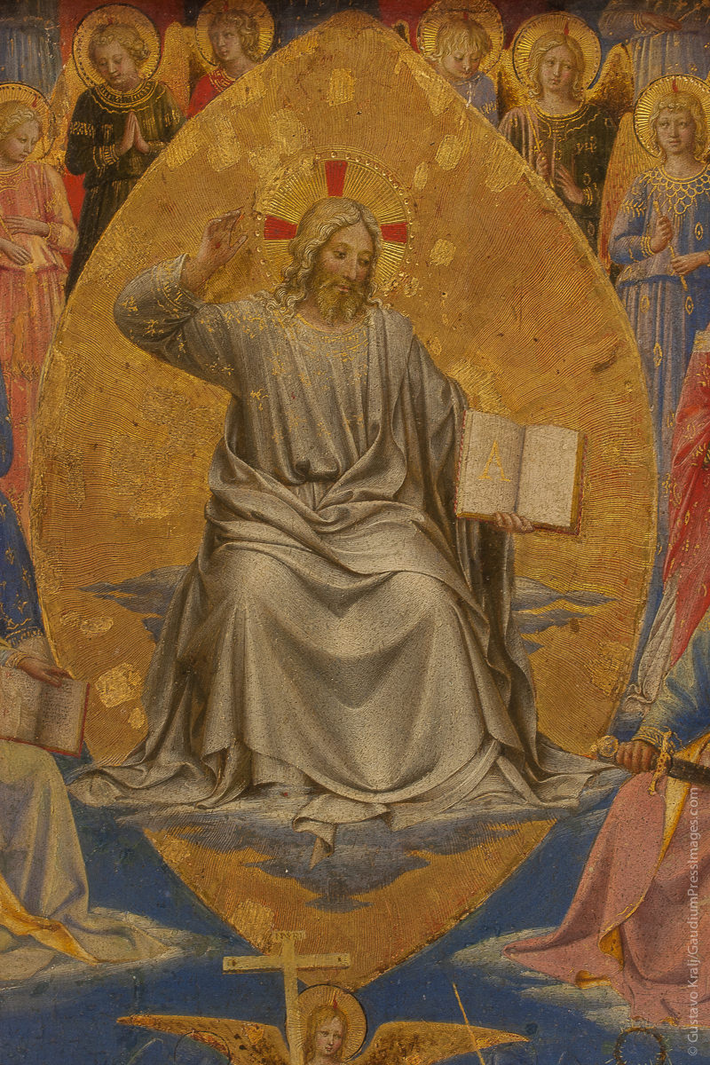 Jesus enseñando. Fra Angelico. Foto: Gustavo Kralj/GaudiumpressImages.com