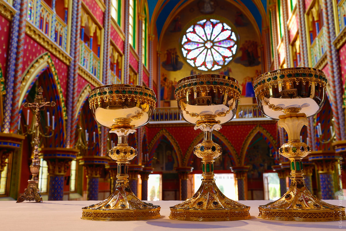 Basilica de los Heraldos. Brasil. Foto: Gustavo Kralj/GaudiumpressImages.com