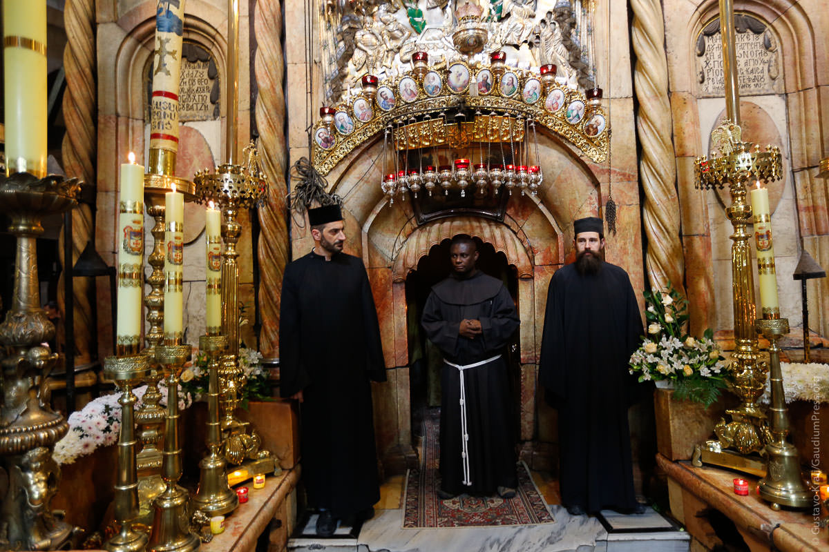Santo Sepulcro, Tierra Santa. Foto:Gustavo Kralj/GaudiumpressImages.com