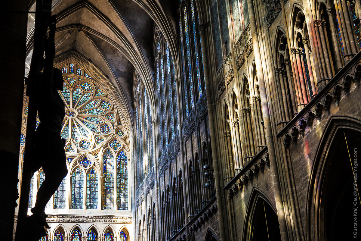 Basilica de Metz, Francia. Foto: Gustavo Kralj/Gaudiumpressimages.com