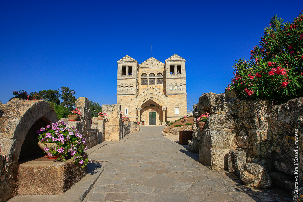 Tierra Santa: Basilica de la Transfiguración en el Monte Tabor. Foto: Gustavo Kralj/GaudiumpressImages.com