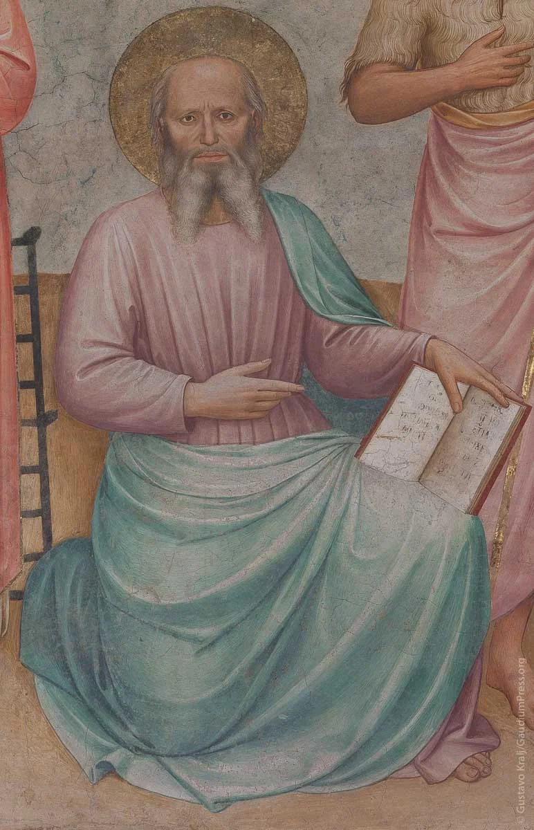 San Pedro. Fra Angelico, Firenze, Italia. Foto: Gustavo Kralj/GaudiumpressImages.com