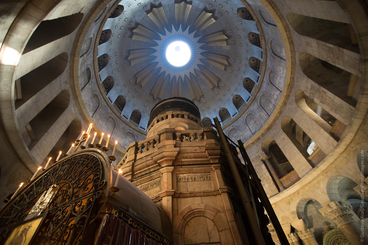 Jerusalem: Basilica del Santo Sepulcro. Foto: Gustavo Kralj/GaudiumpressImages.com