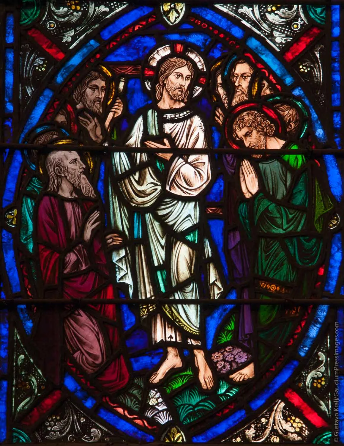 Jesus enseñando: Santuario Our Lady f Solace, Coney Island, NY, USA. Foto: Gustavo Kralj/GaudiumpressImages.com 