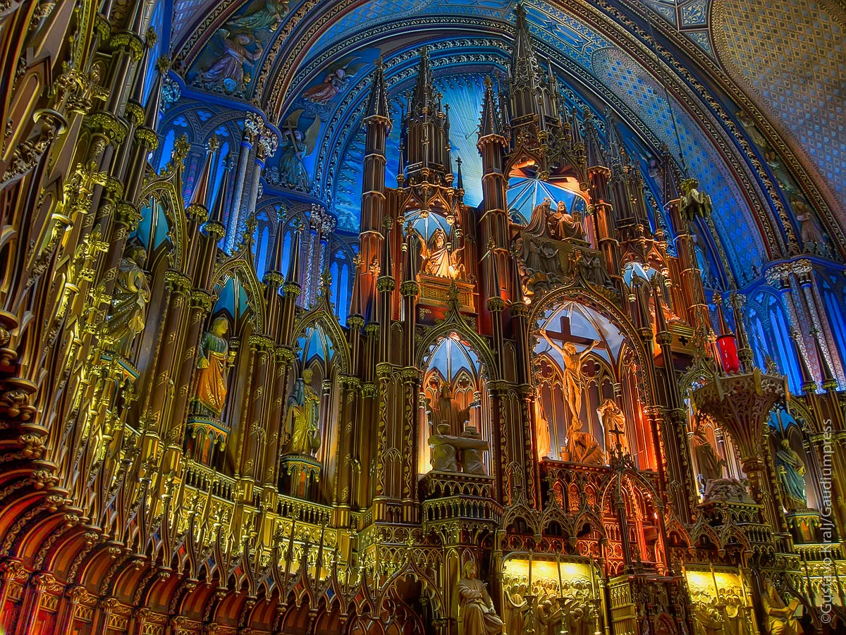 Notre-Dame de Montreal, Canadá. (Foto: Gustavo Kralj/GaudiumpressImages.com)