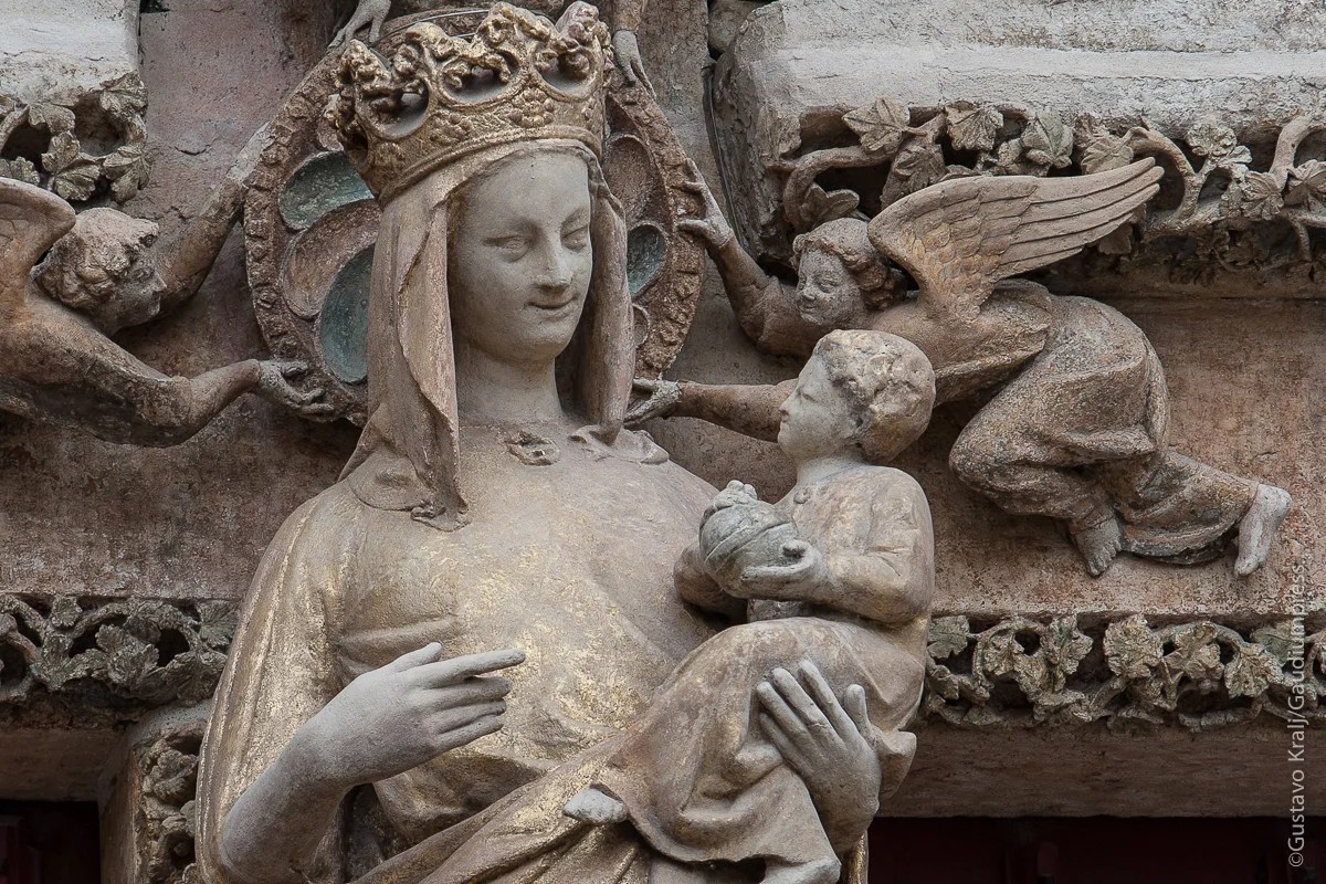 Jesús en Betania con Martha y Maria. Convento de las Hnas de San Vicente, Batania, Israel. Foto: Gustavo Kralj/GaudiumpressImages.com