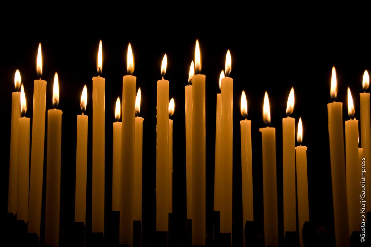 candlessan luigi dei francesi churchRoma