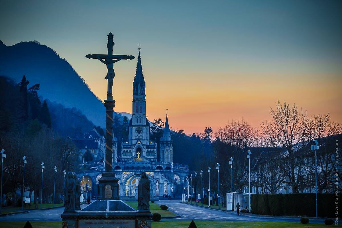 Lourdes, Francia. Foto: Gustavo Kralj/GaudiumpressImages.com