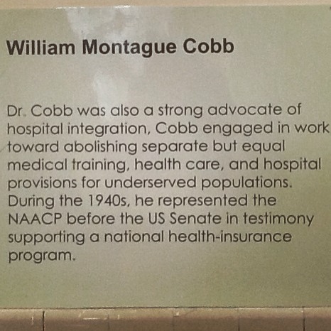 Legacy of Dr. Cobb