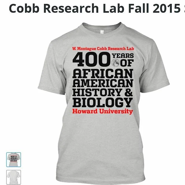 Supporting the Cobb Research Lab provides students with scholarships to continue their studies at Howard University and further their research experience!