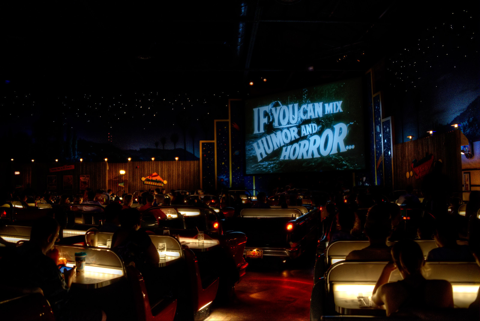 Let's Start a Drive-In