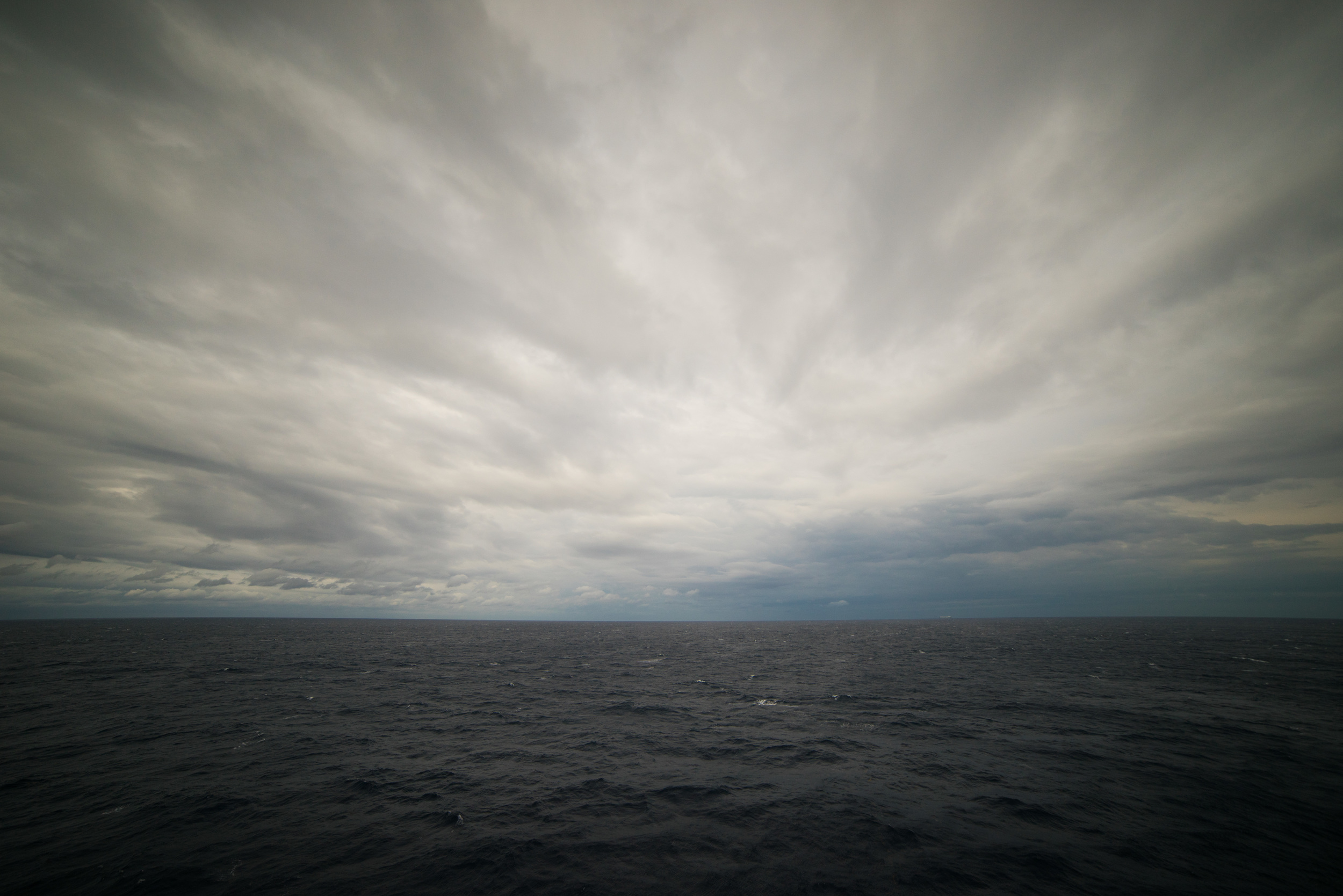 Having epic, stretchy clouds is the hallmark of the 14mm / ultra wide zoom range. Still, sometimes (as in this photo) you end up with a nearly unrecoverable horizon. You can notice the definitive dip to the center and rises on the left and right edges. This is after lens profile correction. Again, it can be corrected in Post sometimes. For some reason, this one I could never get right, so it went into a junk bin. I would expect a more-high-end 14mm zoom would have better lens profile support and more consistency. Still, I reiterate that for the price of the lens, I have some tolerance for botches such as this one!