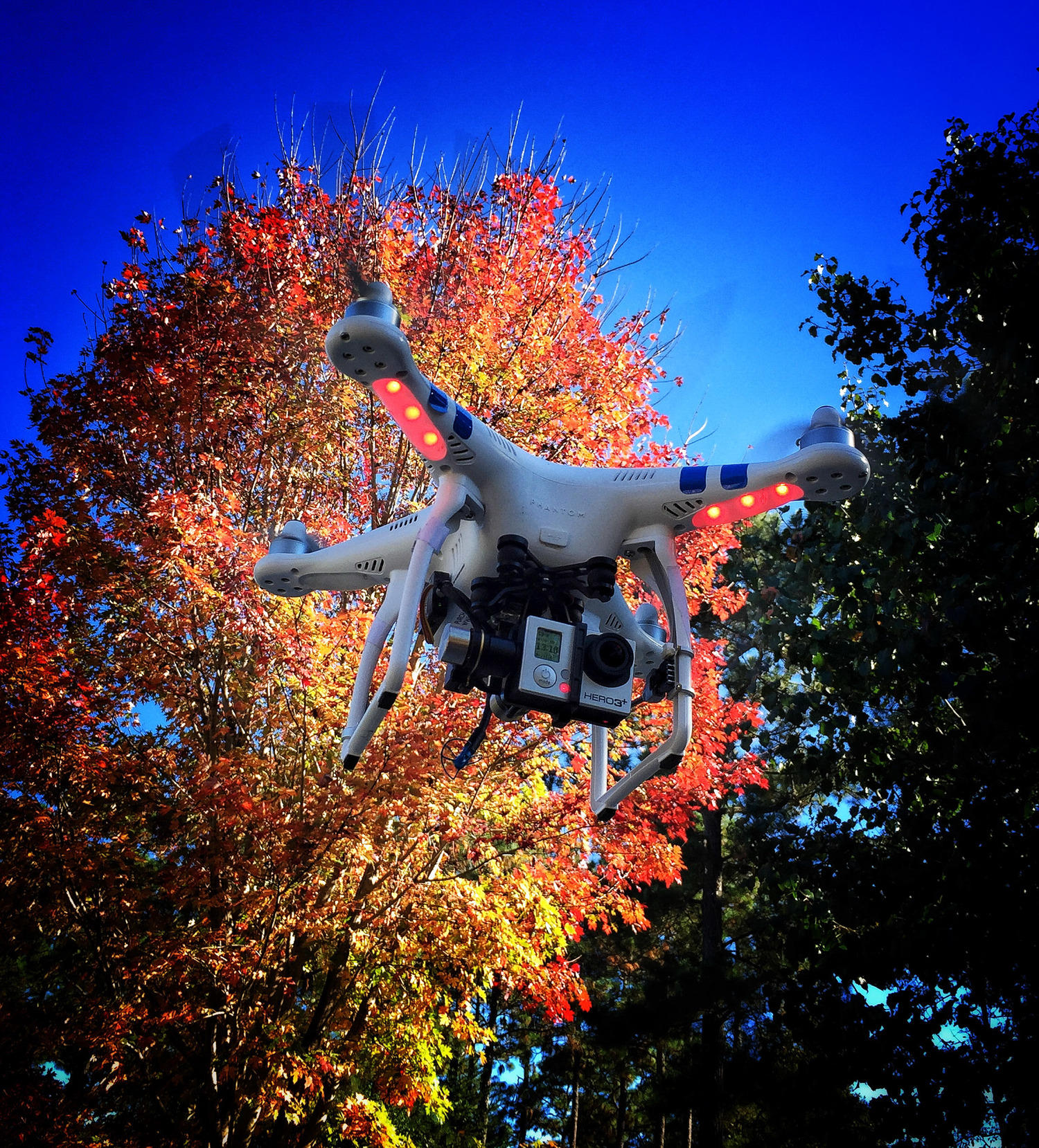 The DJI Phantom has enjoyed a dominant presence of what we consider to be a camera-drone. Though, sometimes that PR has backfired.