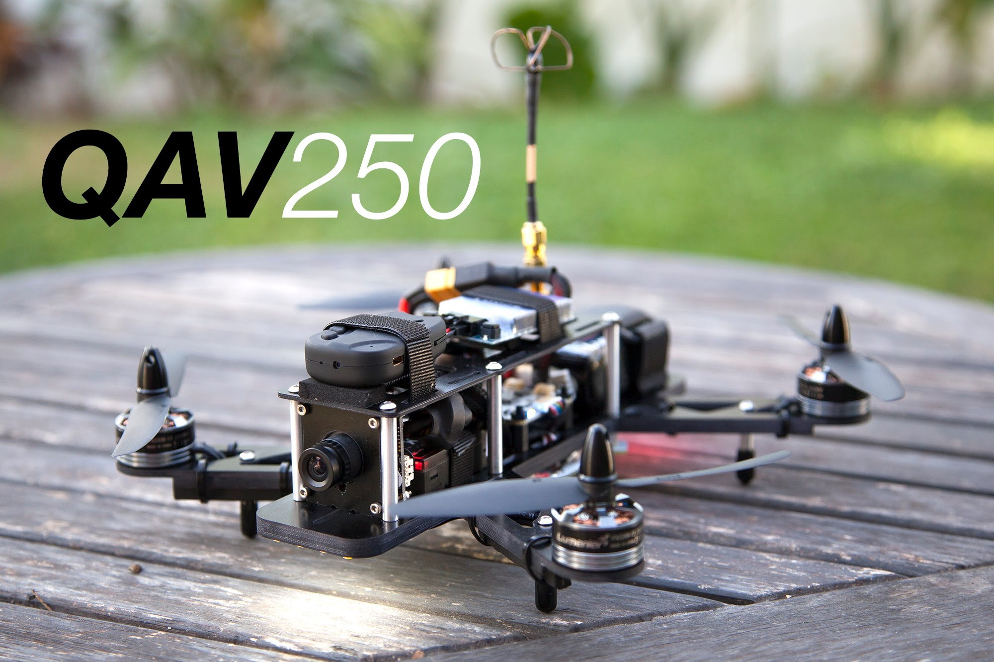 A little different but still in this category, the Lumenier QAV250 has enjoyed immense success as an FPV racing platform. Videos recorded from these are typically fast-paced and aerobatic. While, these are typically more of a Do-it-yourself kit option, plenty of resources abound on building one. It is worth noting Lumenier sells 500-sized quads (and other sizes) as well.