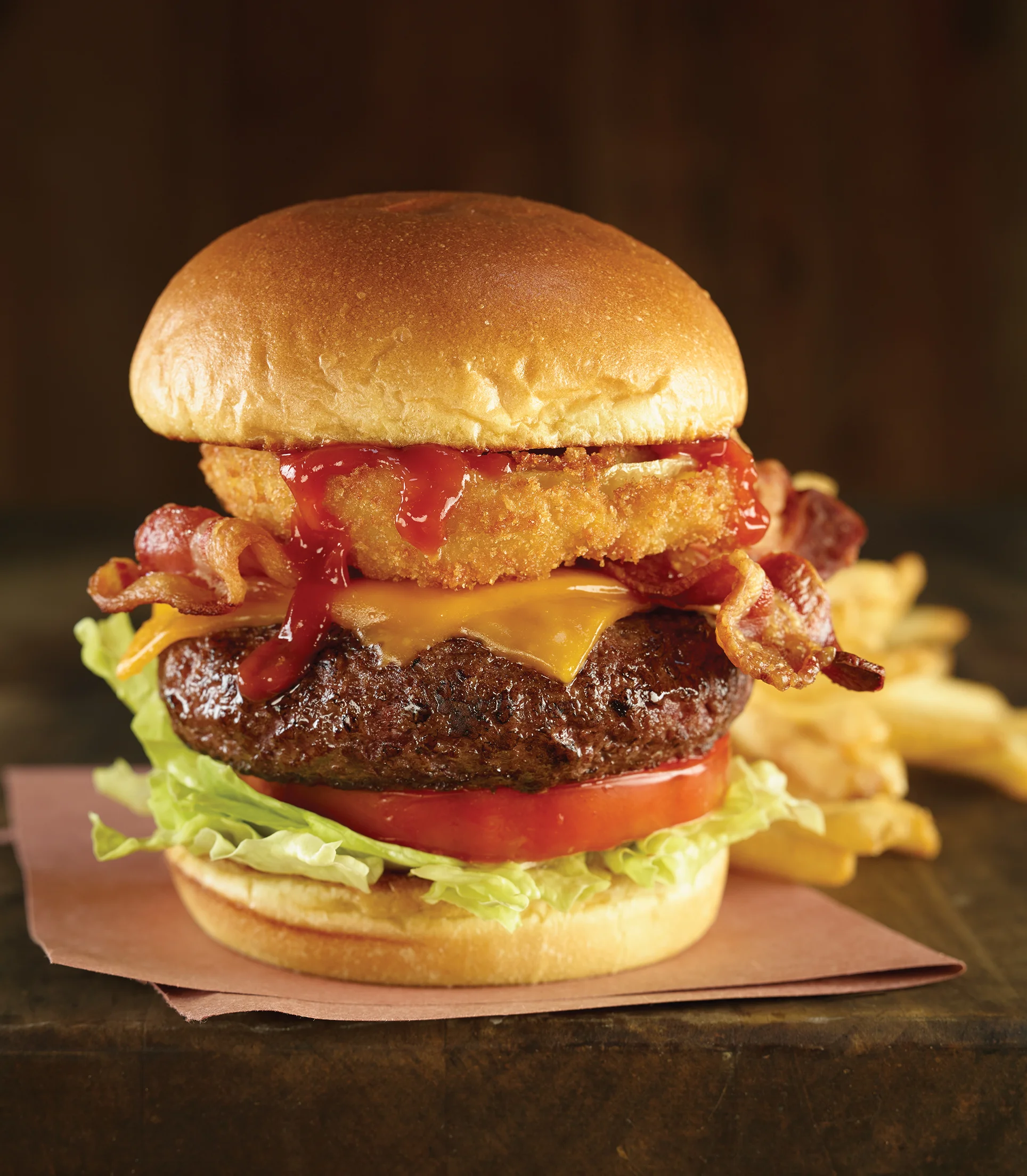 The Legendary ® Burger