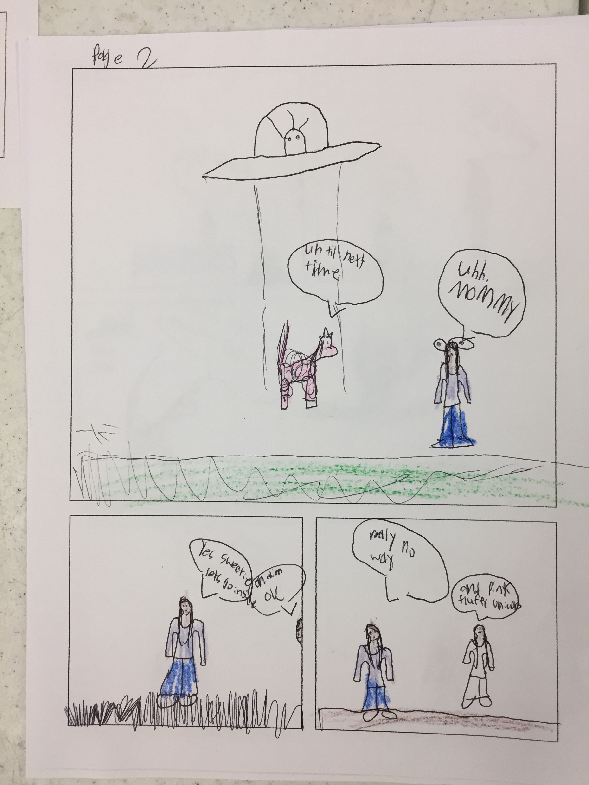Cartooning classes at Lauri Ann West Community Center