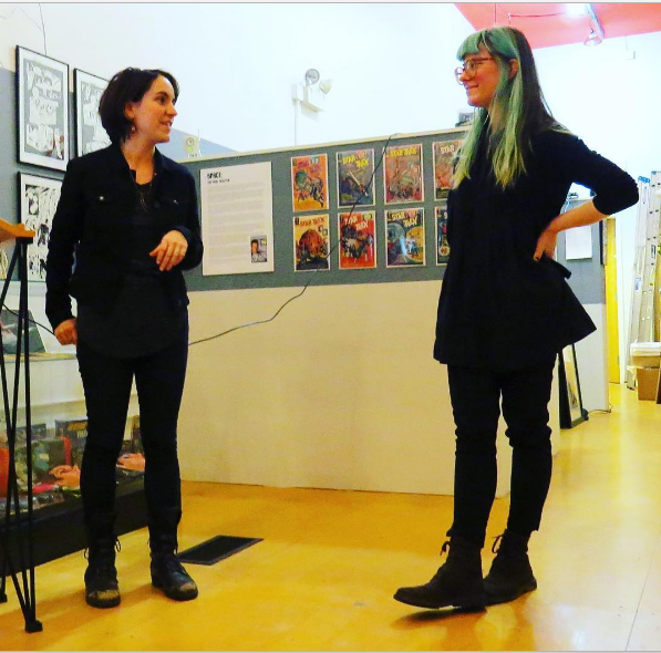 Pittsburgh Comics Salon lecture series