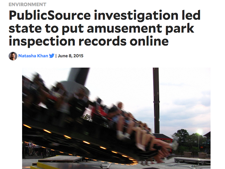 Following the investigation