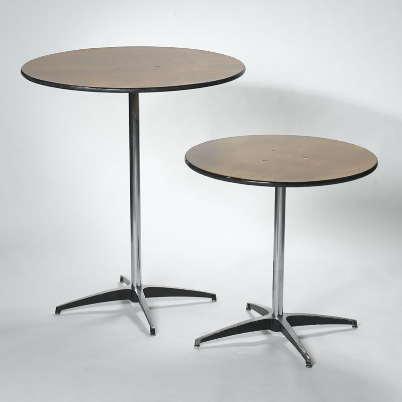 Tail Table 30 Round Prestige Events Miami Tail Table 30 Round Prestige, 30 Inch Coffee Table Round