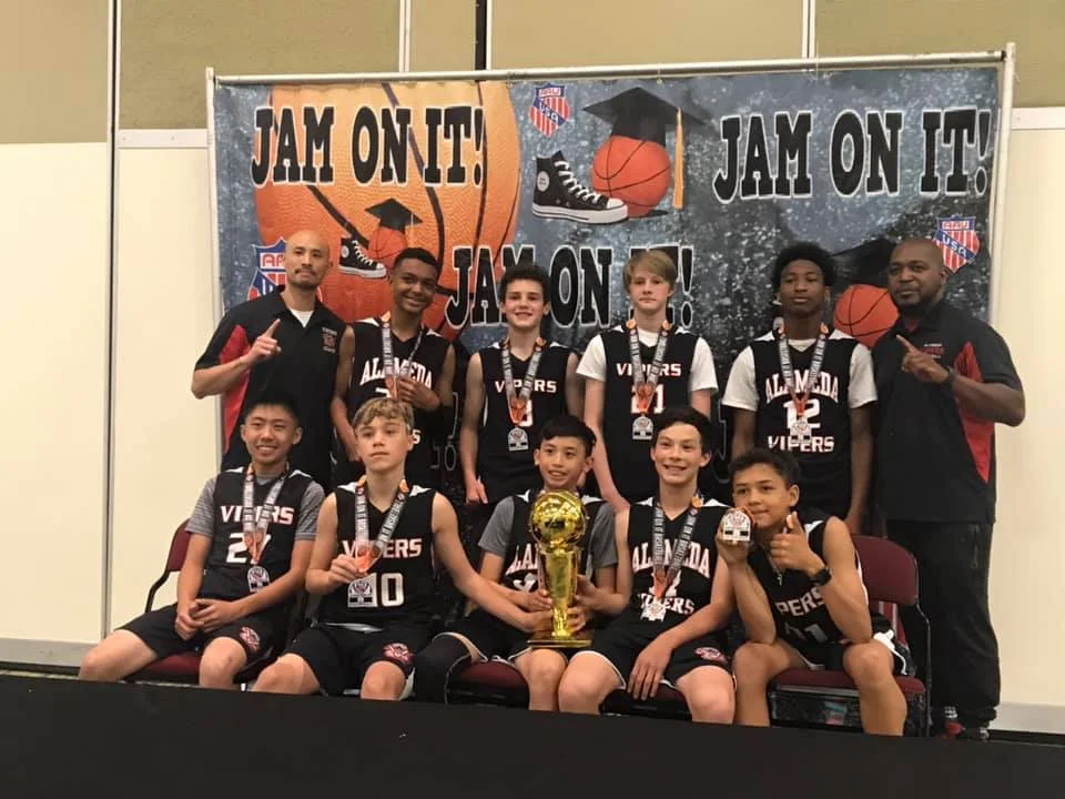 13U Team Rolley - Coaches Quincy Rolley and Blandon Yee