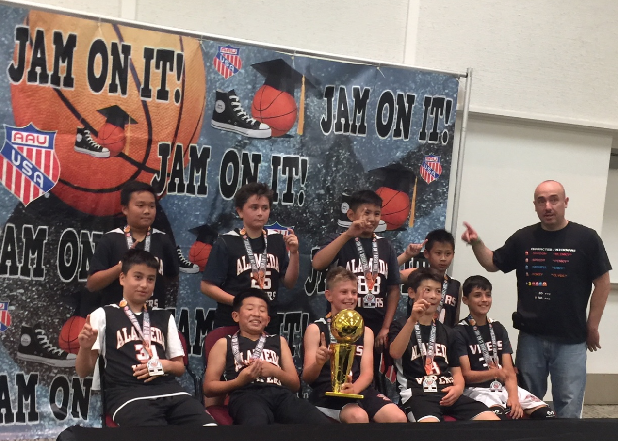 11U Team Duenas - Coach Art Duenas