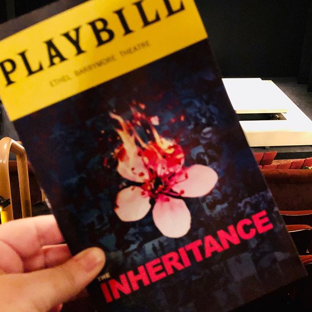 A NY Chanteuse taking in some powerful storytelling. #theatreislife #musicaltheatre #mymothersdaughter #playbill #broadwayworld #backstage#anactorslife