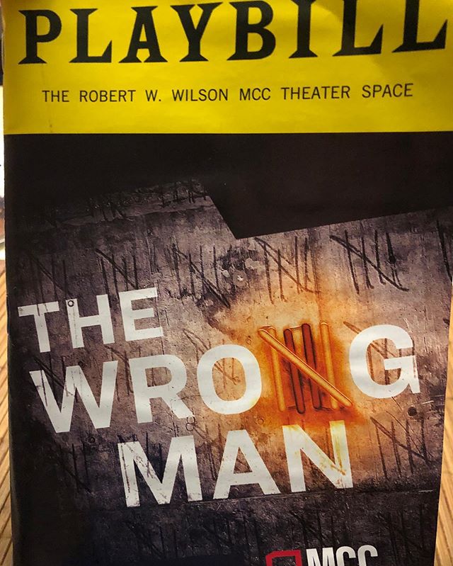 An alert from this NYC Chanteuse!!! Do not miss this show! @thewrongman it is absolutely terrific! Direction, choreography and the PERFORMANCES are just brilliant. Best thing I have seen in a while. Treat yourself! You won&rsquo;t regret it.
#broadwa